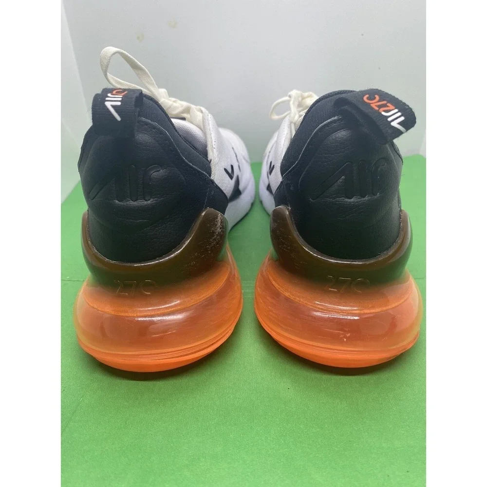 Nike Air Max 270 Premium Hyper Crimson 2018 White Black BQ6171-100 Mens 10.5